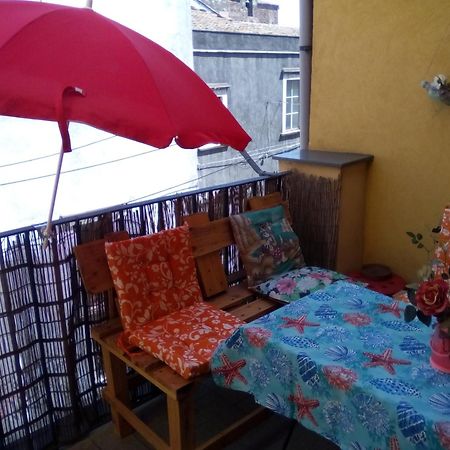 Click Center Apartment Catania-Fontanarossai nemzetközi repülőtér Kültér fotó