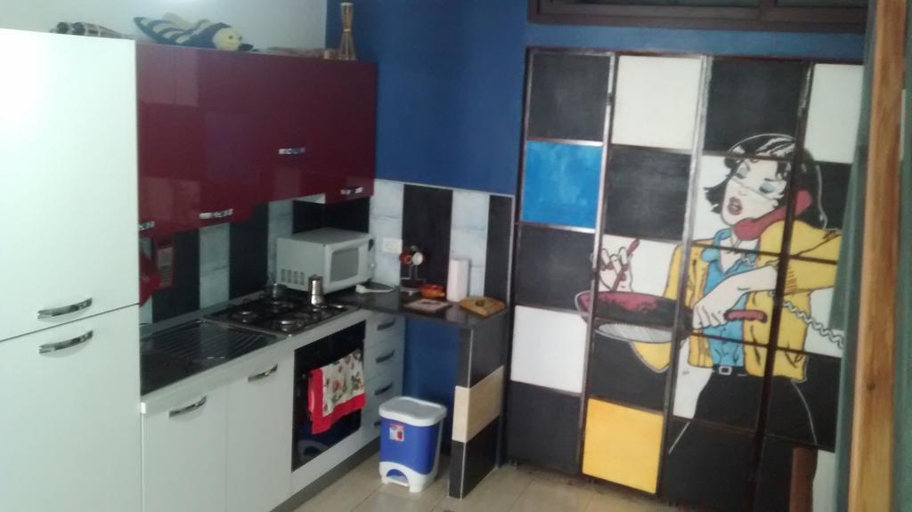 Click Center Apartment Catania-Fontanarossai nemzetközi repülőtér Szoba fotó