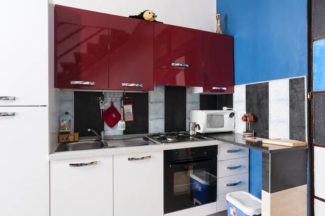 Click Center Apartment Catania-Fontanarossai nemzetközi repülőtér Szoba fotó