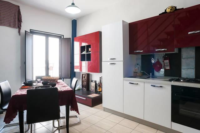 Click Center Apartment Catania-Fontanarossai nemzetközi repülőtér Szoba fotó