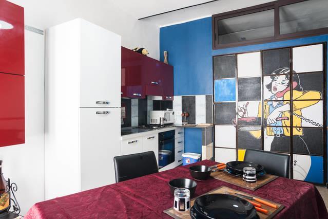 Click Center Apartment Catania-Fontanarossai nemzetközi repülőtér Szoba fotó